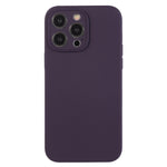 Pure Color Liquid Silicone Fine Pore Phone Case, For iPhone 12 Pro Max