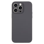 Pure Color Liquid Silicone Fine Pore Phone Case, For iPhone 16 Pro Max