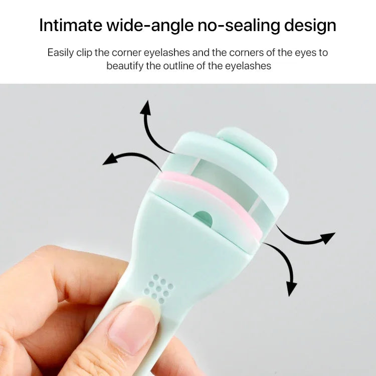 Wide Angle Partial Eyelash Curler Combination Pack Mini Eyelash Curler