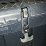 Rubber T Handle Toolbox Lock for Cooler / Golf cart / Off-road Vehicle, A2917