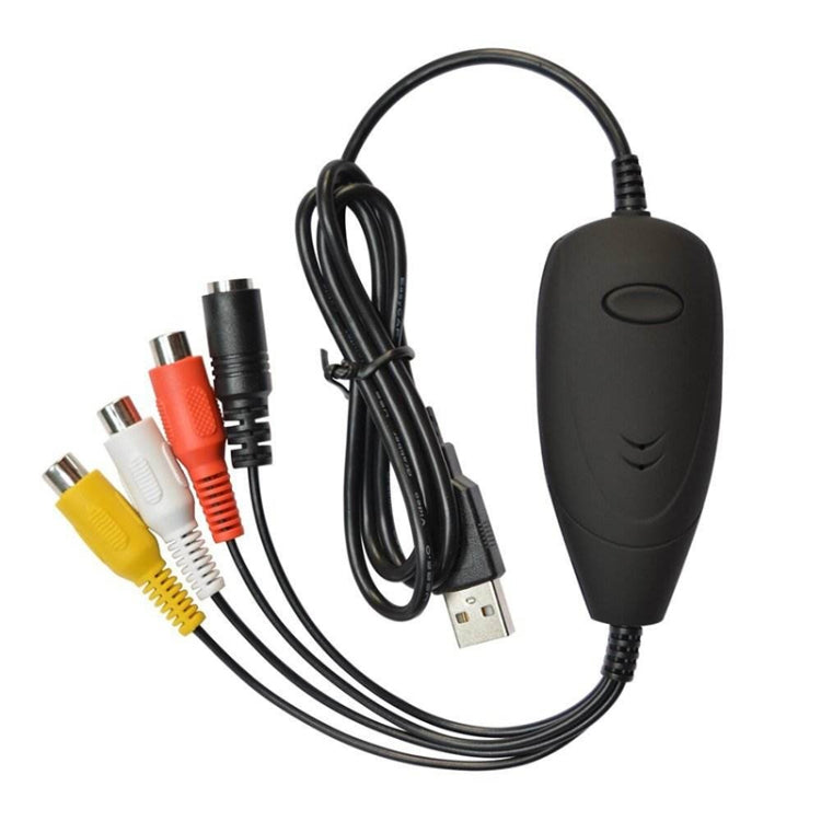 Ezcap 172 USB 2.0 Audio Video Grabber Capture Card Support Windows System, Ezcap 172