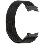 Button Style Milan Magnetic Metal Watch Band, For Samsung Galaxy Watch 6