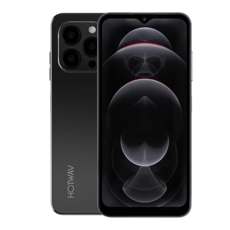 HOTWAV Note 13 Pro, Side Fingerprint Identification, 6.6 inch Android 13 UMS9230 T606 Octa Core up to 1.6GHz, Network: 4G, OTG, 8GB+256GB
