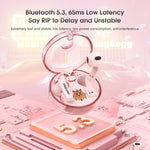 ONIKUMA T301 Transparent Cartoon Wireless Bluetooth Earphone