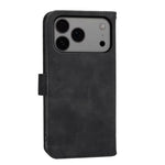 Dierfeng Dream Line TPU Hybrid PU Leather Phone Case, For iPhone 17 Pro Max, For iPhone 17 Pro, For iPhone 17, For iPhone Air, For iPhone 16e, For iPhone 16 Pro Max, For iPhone 16 Pro, For iPhone 16 Plus