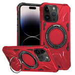 MagSafe Magnetic Shockproof Phone Case with Ring Holder, For iPhone 14 Plus, For iPhone 14/13, For iPhone 14 Pro, For iPhone 14 Pro Max, For iPhone 13 Pro Max, For iPhone 13 Pro