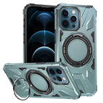 MagSafe Magnetic Shockproof Phone Case with Ring Holder, For iPhone 12/12 Pro, For iPhone 12 Pro Max, For iPhone 11