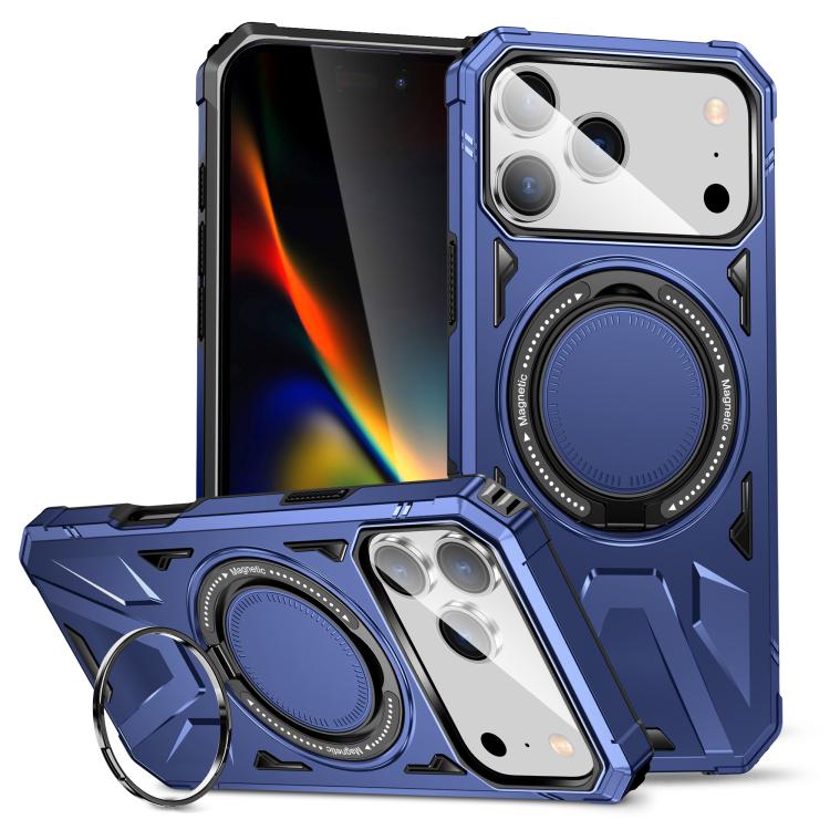 MagSafe Magnetic Shockproof Phone Case with Ring Holder, For iPhone 17 Pro Max, For iPhone 17 Pro, For iPhone 17, For iPhone Air, For iPhone 16 Pro Max, For iPhone 16 Pro
