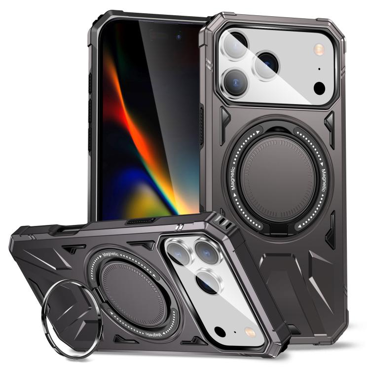 MagSafe Magnetic Shockproof Phone Case with Ring Holder, For iPhone 17 Pro Max, For iPhone 17 Pro, For iPhone 17, For iPhone Air, For iPhone 16 Pro Max, For iPhone 16 Pro