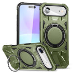 MagSafe Magnetic Shockproof Phone Case with Ring Holder, For iPhone 17 Pro Max, For iPhone 17 Pro, For iPhone 17, For iPhone Air, For iPhone 16 Pro Max, For iPhone 16 Pro