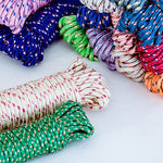 Outdoor Thick Nylon Rope for Hanging Clothes, Random Color, 5m, 20m