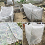 Garden Dustproof Nylon Net Insect Screen Packing Bag, Mesh Aperture: 1mm, 1.5x10m, 1x5m, 2x3m, 2x5m, 2.5x10m