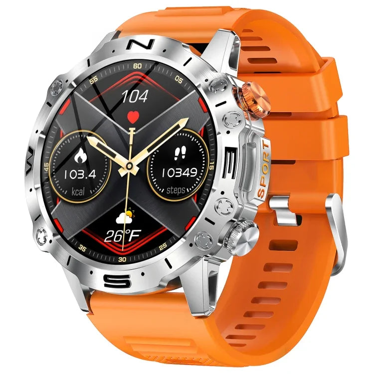 K59 IP67 BT5.0 1.43inch Smart Watch Support Voice Call / Sleep Detection