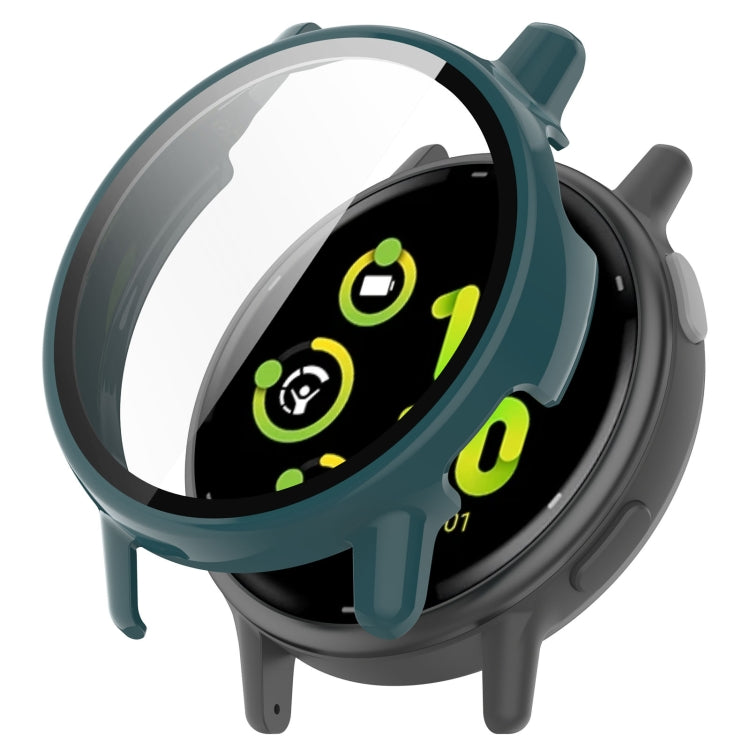 PC + Tempered Film Integrated Watch Protective Case, For Garmin vivoactive 5 / Active 5