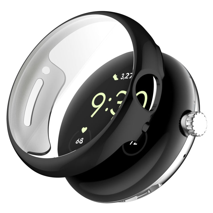 Full Coverage TPU Electroplated Watch Protective Case, For Google Pixel Watch 2