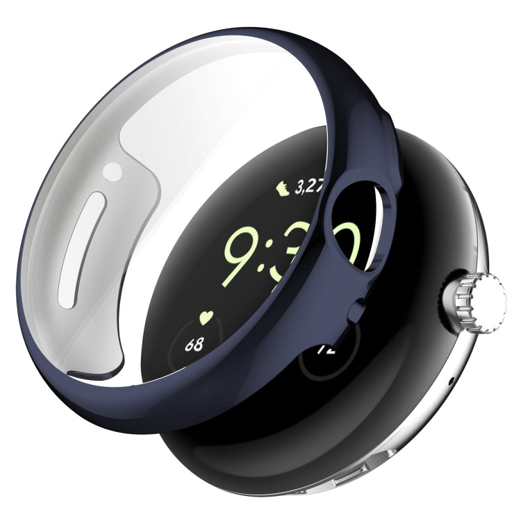 Full Coverage TPU Electroplated Watch Protective Case, For Google Pixel Watch 2