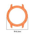 Half Pack Hollow TPU Armor Watch Protective Case, For Garmin Venu 3S, For Garmin Venu 3