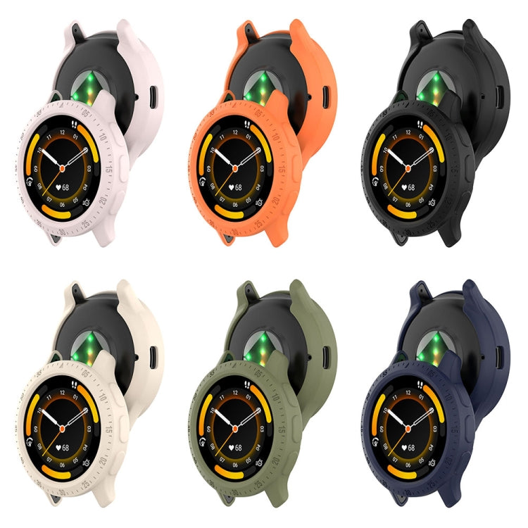 Half Pack Hollow TPU Armor Watch Protective Case, For Garmin Venu 3S, For Garmin Venu 3