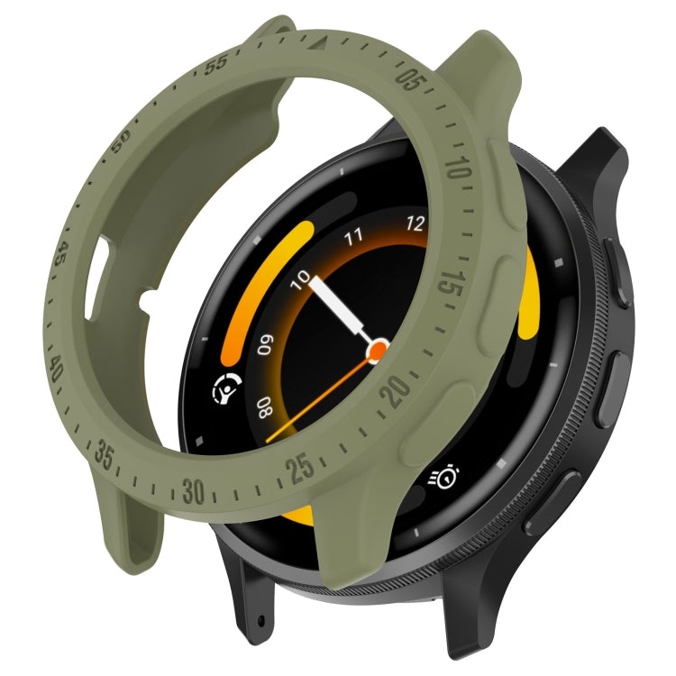 Half Pack Hollow TPU Armor Watch Protective Case, For Garmin Venu 3S, For Garmin Venu 3