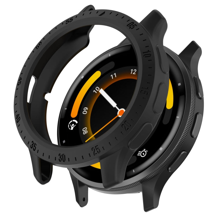 Half Pack Hollow TPU Armor Watch Protective Case, For Garmin Venu 3S, For Garmin Venu 3