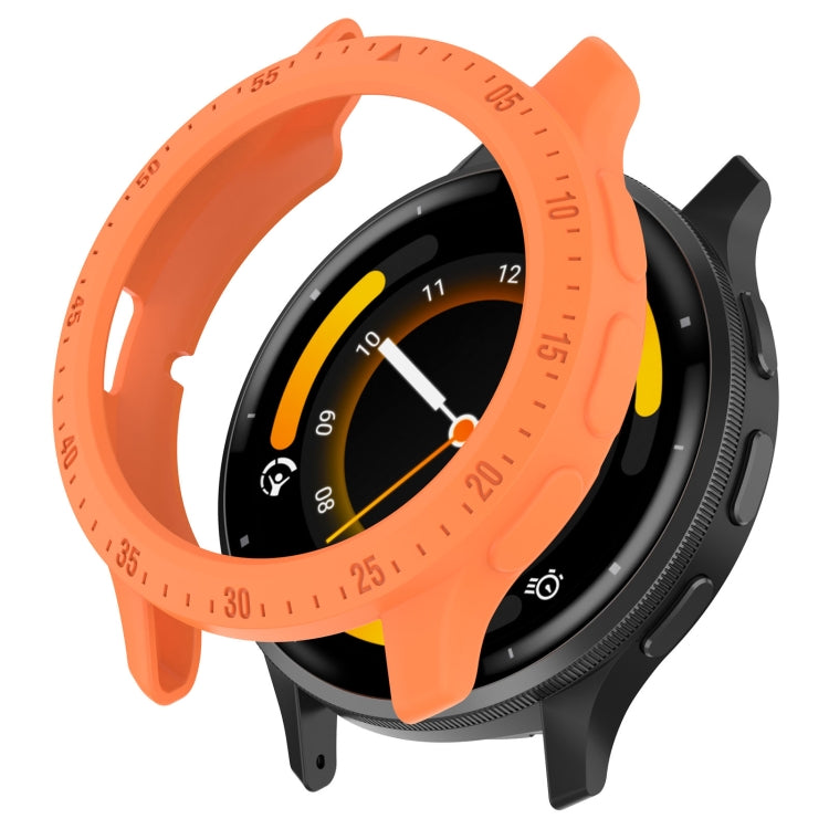 Half Pack Hollow TPU Armor Watch Protective Case, For Garmin Venu 3S, For Garmin Venu 3