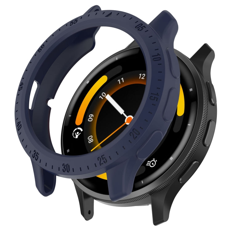 Half Pack Hollow TPU Armor Watch Protective Case, For Garmin Venu 3S, For Garmin Venu 3