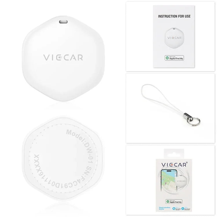 VIECAR DW01 Car Key Anti-lost Detection Wireless Location Tracker, VIECAR DW01