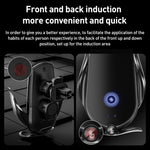 M2 Infrared lnduction Wireless Fast Charging Air Outlet Car Holder