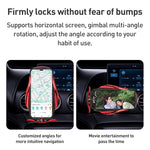 M2 Infrared lnduction Wireless Fast Charging Air Outlet Car Holder