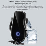 M2 Infrared lnduction Wireless Fast Charging Air Outlet Car Holder