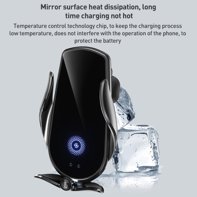 M2 Infrared lnduction Wireless Fast Charging Air Outlet Car Holder