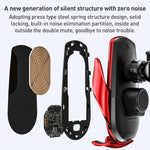 M2 Infrared lnduction Wireless Fast Charging Air Outlet Car Holder