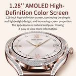 V66 1.28inch BT5.0 Smart Watch Support Heart Rate/ Sleep Detection, Silicone Strap