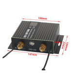A8678 80-150A 12V Car Yacht RV Smart Dual Battery Isolation Controller, A8678