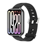 Mijobs Flat Hole Breathable Silicone Watch Band, For Xiaomi Band 10 Pro / Redmi Watch 6 / 5
