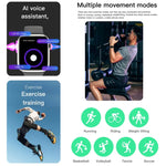 Q9 Smart Bracelet, 2.01 inch Waterproof Smart Watch, BT Call / Heart Rate / Blood Pressure / Blood Oxygen