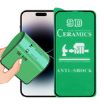 9D Full Screen Full Glue Ceramic Film, For iPhone 14 Pro, For iPhone 14 Pro Max