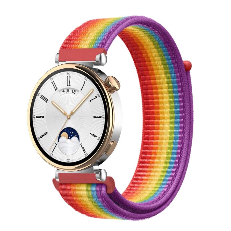 Universal Nylon Loop Watch Band, 18mm