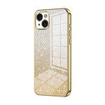 Gradient Glitter Powder Electroplated Phone Case, For iPhone 16 Pro, For iPhone 16 Plus, For iPhone 16, For iPhone 15 Pro Max, For iPhone 15 Pro, For iPhone 15 Plus
