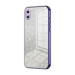 Gradient Glitter Powder Electroplated Phone Case, For iPhone 11 Pro Max, For iPhone 11, For iPhone 11 Pro, For iPhone X / XS, For iPhone XR, For iPhone XS Max