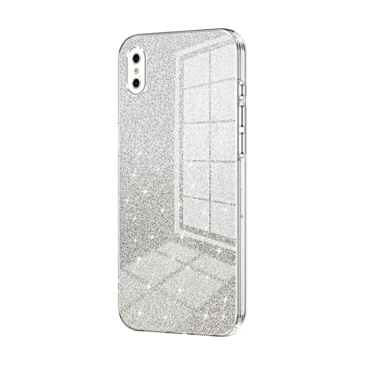 Gradient Glitter Powder Electroplated Phone Case, For iPhone 11 Pro Max, For iPhone 11, For iPhone 11 Pro, For iPhone X / XS, For iPhone XR, For iPhone XS Max