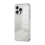 Gradient Glitter Powder Electroplated Phone Case, For iPhone 17e / 16e, For iPhone 17 Pro Max, For iPhone 17 Pro, For iPhone 17, For iPhone Air, For iPhone 16 Pro Max