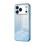 Gradient Glitter Powder Electroplated Phone Case, For iPhone 17e / 16e, For iPhone 17 Pro Max, For iPhone 17 Pro, For iPhone 17, For iPhone Air, For iPhone 16 Pro Max