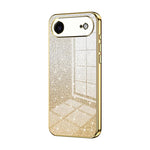 Gradient Glitter Powder Electroplated Phone Case, For iPhone 17e / 16e, For iPhone 17 Pro Max, For iPhone 17 Pro, For iPhone 17, For iPhone Air, For iPhone 16 Pro Max