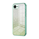 Gradient Glitter Powder Electroplated Phone Case, For iPhone 17e / 16e, For iPhone 17 Pro Max, For iPhone 17 Pro, For iPhone 17, For iPhone Air, For iPhone 16 Pro Max