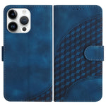 YX0060 Elephant Head Embossed Phone Leather Case with Lanyard, For iPhone 15, For iPhone 14 Plus, For iPhone 14, For iPhone 14 Pro, For iPhone 14 Pro Max, For iPhone SE 2022/SE 2020/6/7/8