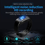 JNN C5 HD Noise Reduction Smart Recording Electronic Bracelet, 8GB, 16GB, 32GB, 64GB, 128GB