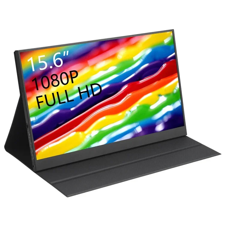 15.6 inch HDR 1080P IPS Screen Portable Monitor, 15.6 inch 1080P