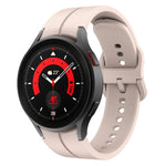 Colorful Buckle Silicone Watch Band, For Samsung Galaxy Watch 6 / 6 Classic