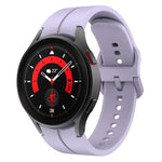 Colorful Buckle Silicone Watch Band, For Samsung Galaxy Watch 6 / 6 Classic